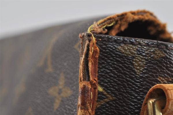 Auth Louis Vuitton Monogram Messenger Bosphore PM Shoulder Bag M40106 LV 0946I