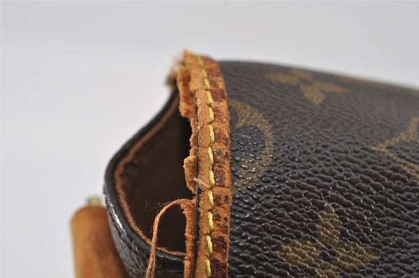 Auth Louis Vuitton Monogram Messenger Bosphore PM Shoulder Bag M40106 LV 0946I