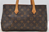 Authentic Louis Vuitton Monogram Wilshire PM Hand Tote Bag M45643 LV 0947D