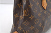 Authentic Louis Vuitton Monogram Wilshire PM Hand Tote Bag M45643 LV 0947D