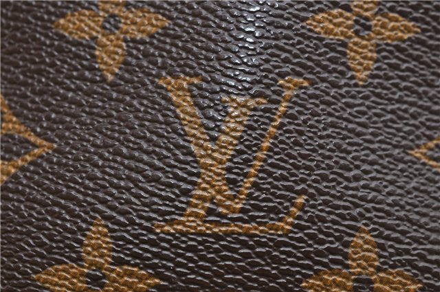 Authentic Louis Vuitton Monogram Wilshire PM Hand Tote Bag M45643 LV 0947D