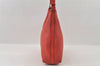Authentic GUCCI Vintage Shoulder Hand Bag Leather 339553 Red 0947I