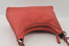 Authentic GUCCI Vintage Shoulder Hand Bag Leather 339553 Red 0947I
