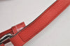 Authentic GUCCI Vintage Shoulder Hand Bag Leather 339553 Red 0947I