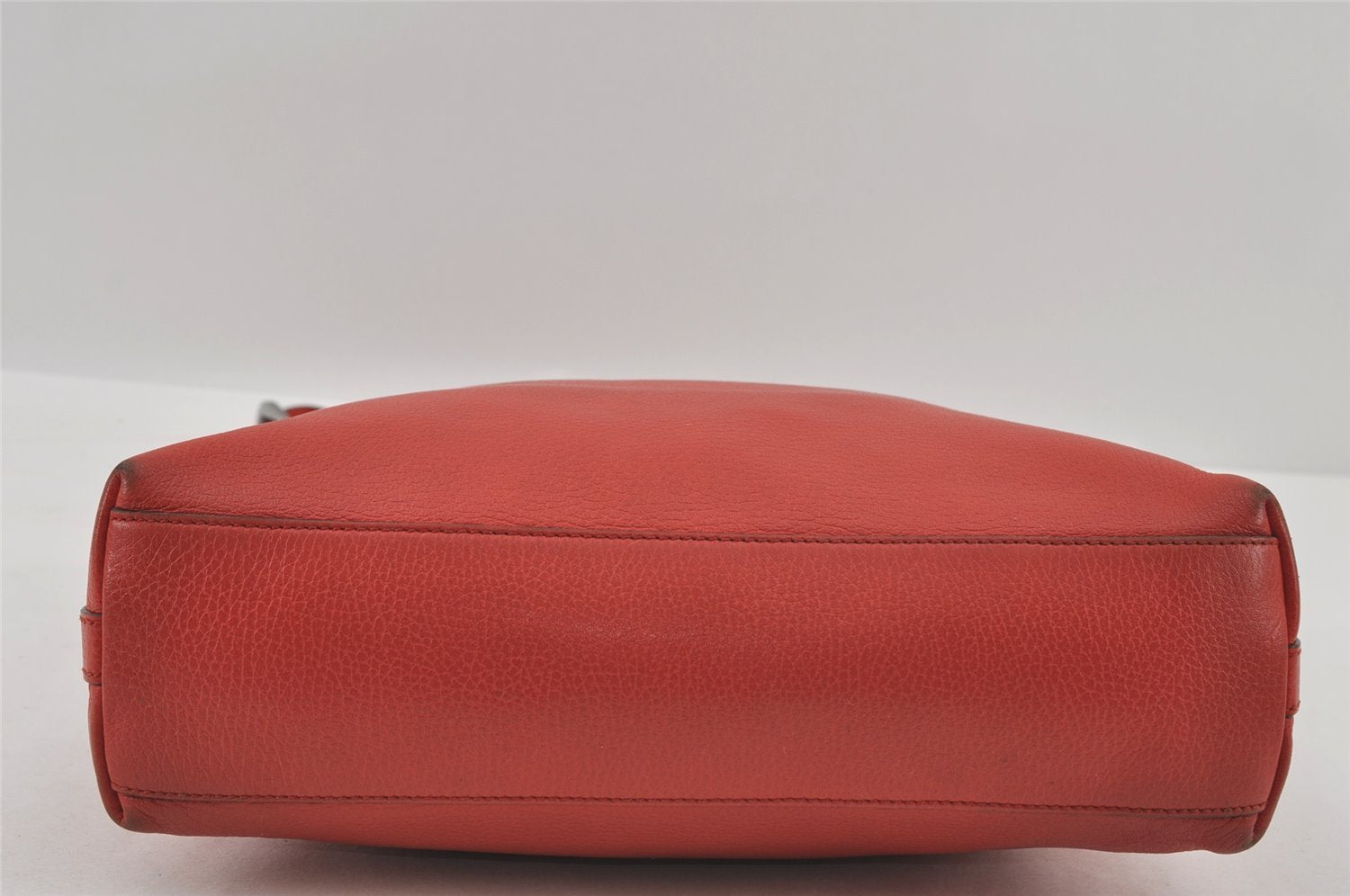 Authentic GUCCI Vintage Shoulder Hand Bag Leather 339553 Red 0947I