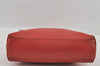 Authentic GUCCI Vintage Shoulder Hand Bag Leather 339553 Red 0947I