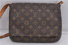 Authentic Louis Vuitton Monogram Musette Tango Shoulder Bag M51257 LV 0948F