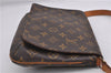 Authentic Louis Vuitton Monogram Musette Tango Shoulder Bag M51257 LV 0948F