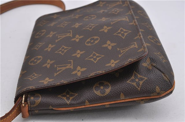 Authentic Louis Vuitton Monogram Musette Tango Shoulder Bag M51257 LV 0948F