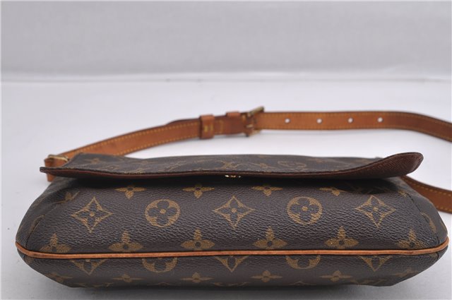 Authentic Louis Vuitton Monogram Musette Tango Shoulder Bag M51257 LV 0948F