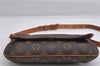Authentic Louis Vuitton Monogram Musette Tango Shoulder Bag M51257 LV 0948F