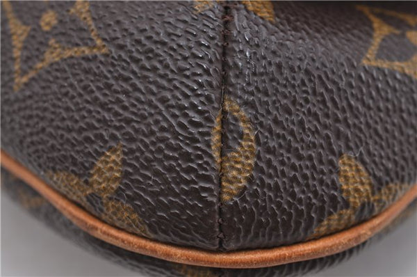 Authentic Louis Vuitton Monogram Musette Tango Shoulder Bag M51257 LV 0948F