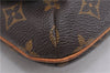 Authentic Louis Vuitton Monogram Musette Tango Shoulder Bag M51257 LV 0948F