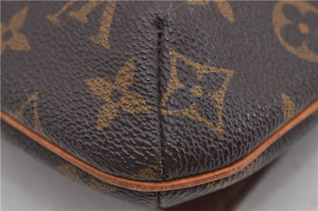 Authentic Louis Vuitton Monogram Musette Tango Shoulder Bag M51257 LV 0948F