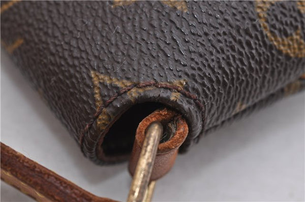 Authentic Louis Vuitton Monogram Musette Tango Shoulder Bag M51257 LV 0948F