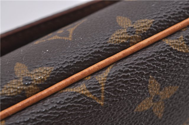 Authentic Louis Vuitton Monogram Musette Tango Shoulder Bag M51257 LV 0948F