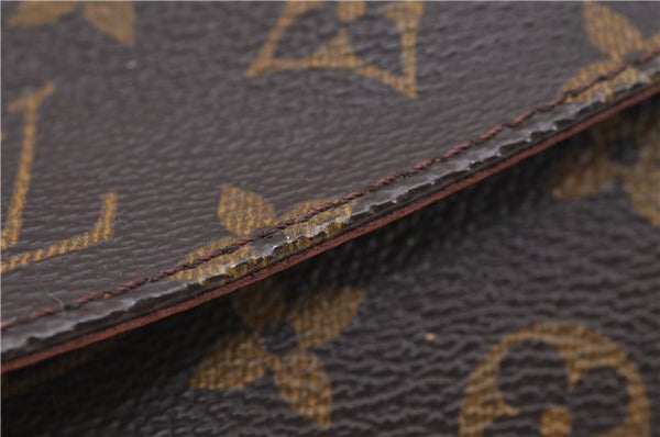 Authentic Louis Vuitton Monogram Musette Tango Shoulder Bag M51257 LV 0948F