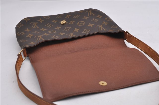 Authentic Louis Vuitton Monogram Musette Tango Shoulder Bag M51257 LV 0948F