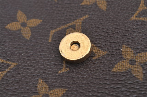 Authentic Louis Vuitton Monogram Musette Tango Shoulder Bag M51257 LV 0948F