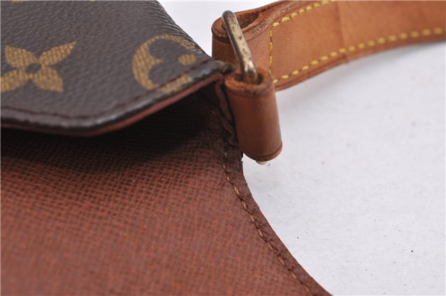 Authentic Louis Vuitton Monogram Musette Tango Shoulder Bag M51257 LV 0948F