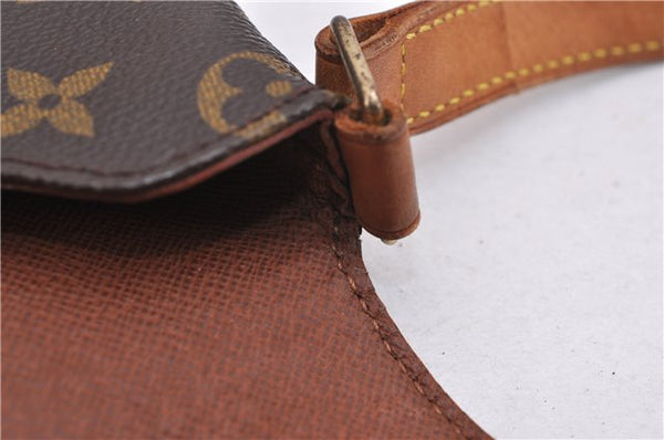 Authentic Louis Vuitton Monogram Musette Tango Shoulder Bag M51257 LV 0948F