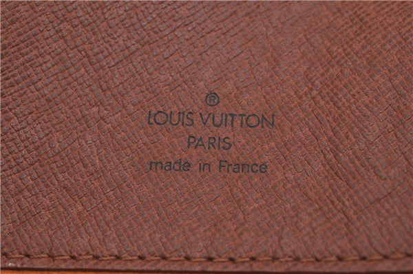 Authentic Louis Vuitton Monogram Musette Tango Shoulder Bag M51257 LV 0948F