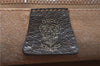 Authentic GUCCI Vintage Hand Boston Bag GG PVC Leather Brown Junk 0948G