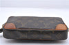 Auth Louis Vuitton Monogram Marly Dragonne PM Clutch Hand Bag M51827 LV 0949D