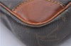 Auth Louis Vuitton Monogram Marly Dragonne PM Clutch Hand Bag M51827 LV 0949D