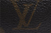 Auth Louis Vuitton Monogram Marly Dragonne PM Clutch Hand Bag M51827 LV 0949D