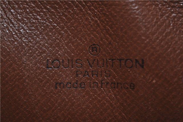 Auth Louis Vuitton Monogram Marly Dragonne PM Clutch Hand Bag M51827 LV 0949D