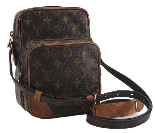 Authentic Louis Vuitton Monogram Amazone Shoulder Cross Body Bag M45236 LV 0950F