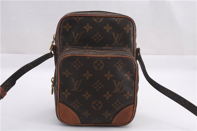 Authentic Louis Vuitton Monogram Amazone Shoulder Cross Body Bag M45236 LV 0950F