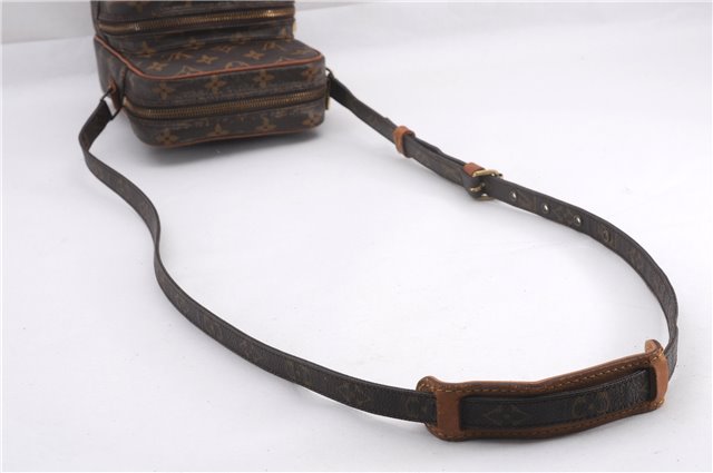 Authentic Louis Vuitton Monogram Amazone Shoulder Cross Body Bag M45236 LV 0950F