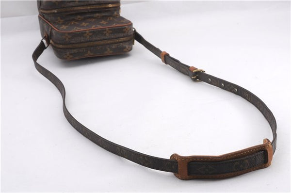 Authentic Louis Vuitton Monogram Amazone Shoulder Cross Body Bag M45236 LV 0950F