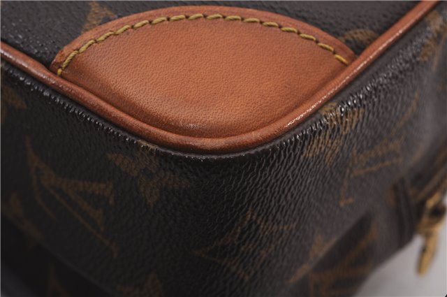 Authentic Louis Vuitton Monogram Amazone Shoulder Cross Body Bag M45236 LV 0950F