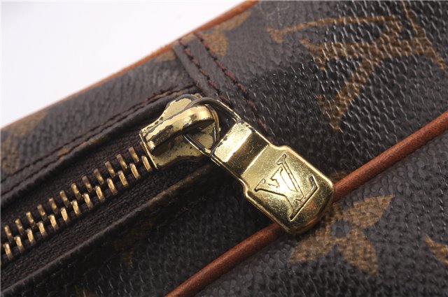 Authentic Louis Vuitton Monogram Amazone Shoulder Cross Body Bag M45236 LV 0950F