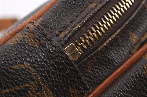 Authentic Louis Vuitton Monogram Amazone Shoulder Cross Body Bag M45236 LV 0950F