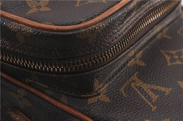 Authentic Louis Vuitton Monogram Amazone Shoulder Cross Body Bag M45236 LV 0950F