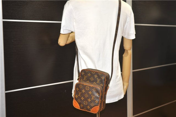 Authentic Louis Vuitton Monogram Amazone Shoulder Cross Body Bag M45236 LV 0950F
