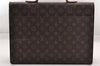 Authentic Louis Vuitton Monogram Serviette Conseiller Briefcase M53331 LV 0950I