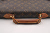 Authentic Louis Vuitton Monogram Serviette Conseiller Briefcase M53331 LV 0950I