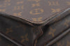 Authentic Louis Vuitton Monogram Serviette Conseiller Briefcase M53331 LV 0950I