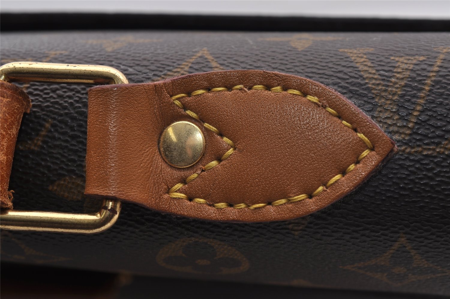 Authentic Louis Vuitton Monogram Serviette Conseiller Briefcase M53331 LV 0950I