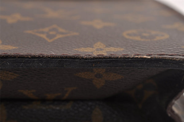 Authentic Louis Vuitton Monogram Serviette Conseiller Briefcase M53331 LV 0950I