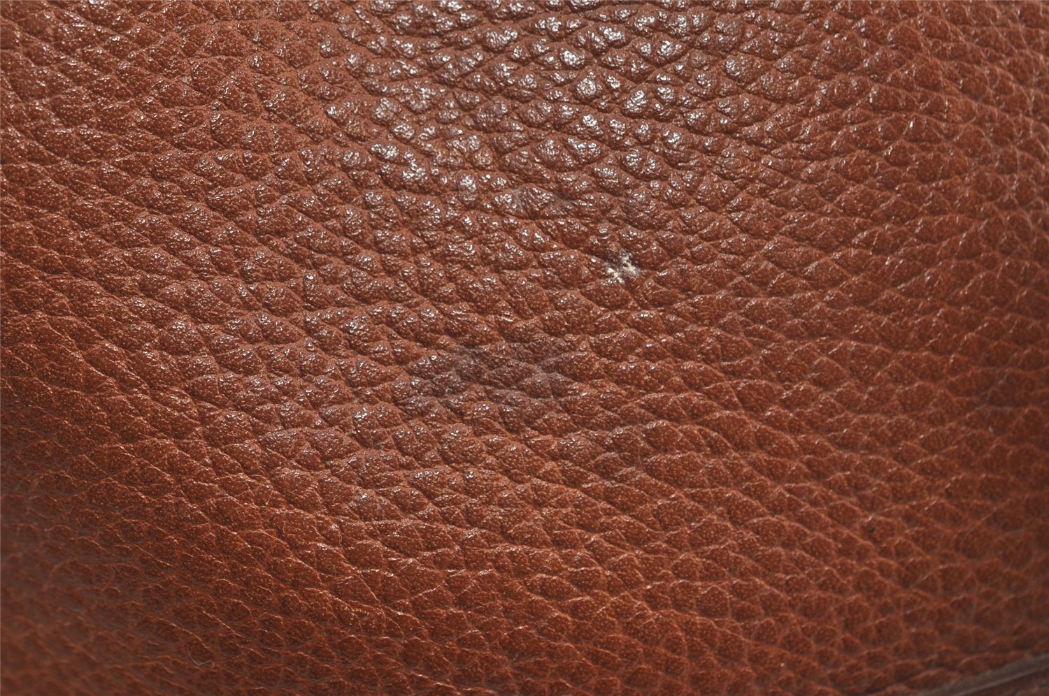 Authentic Burberrys Vintage Leather Drawstring Shoulder Cross Bag Brown 0951I
