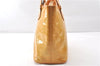 Authentic Louis Vuitton Vernis Houston Shoulder Hand Bag Yellow M91055 LV 0952G