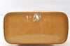 Authentic Louis Vuitton Vernis Houston Shoulder Hand Bag Yellow M91055 LV 0952G