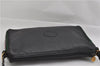 Authentic GUCCI Web Sherry Line Shoulder Cross Body Bag Leather Black 0953G