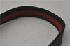 Authentic GUCCI Web Sherry Line Shoulder Cross Body Bag Leather Black 0953G